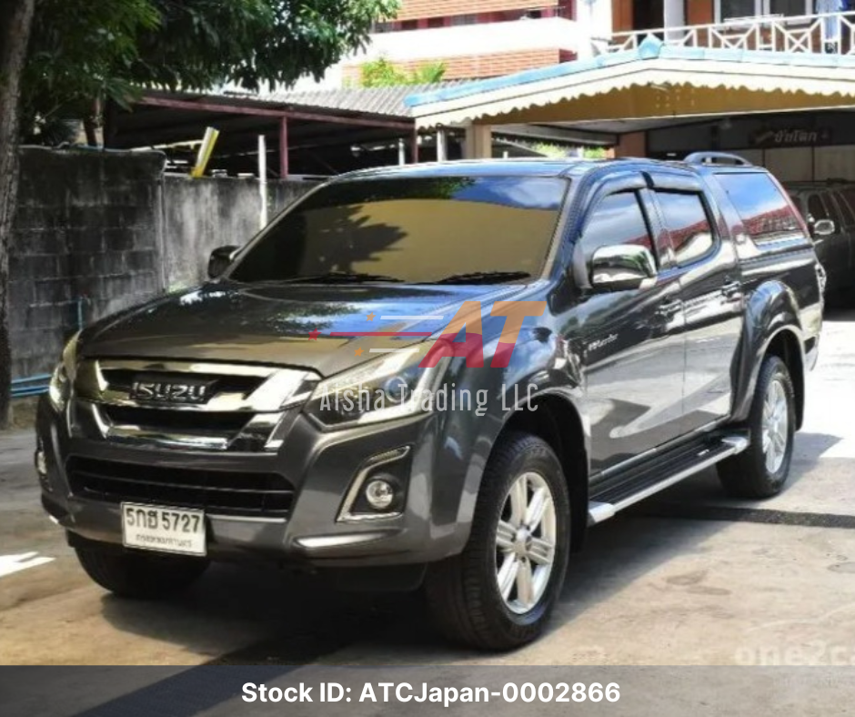 2017 Isuzu D-Max